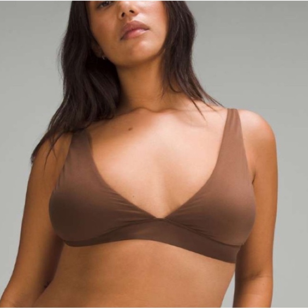 Lululemon Wundermost Ultra-Soft Nulu Triangle Bralette